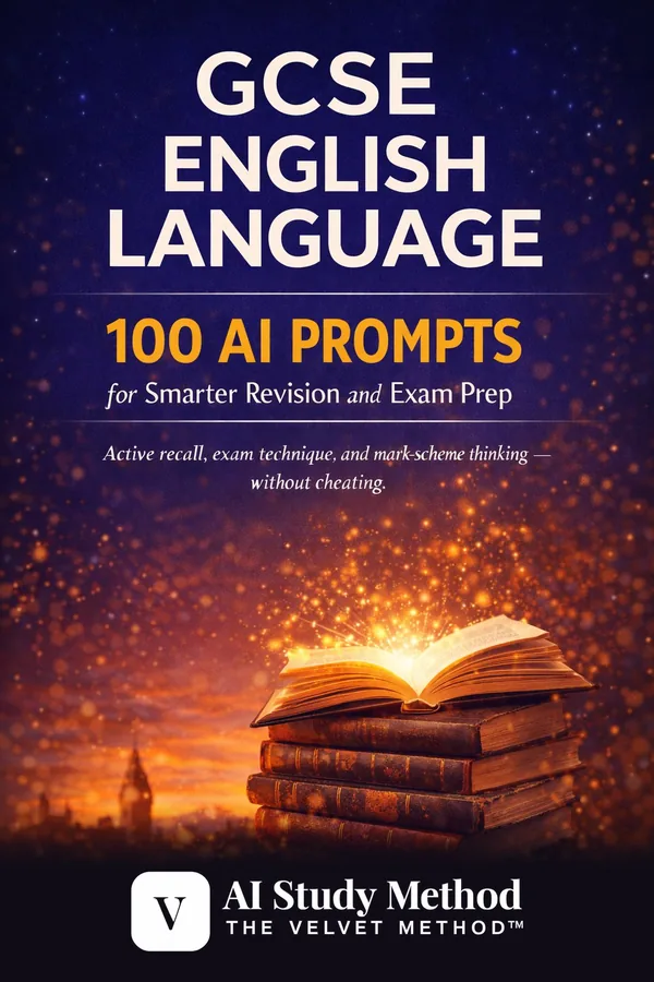 GCSE English Language cover